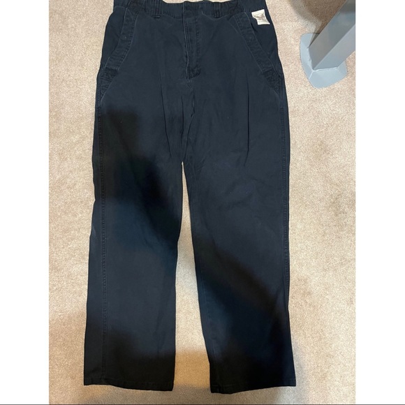 mens black denim harley jeans - Picture 1 of 5